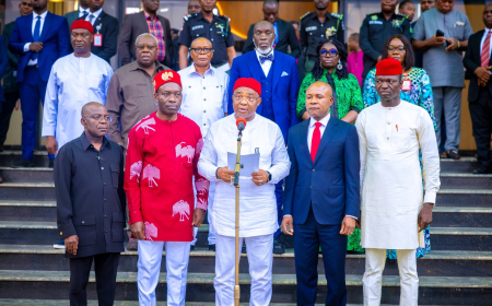 South East Governors move to secure Nnamdi Kanu's release