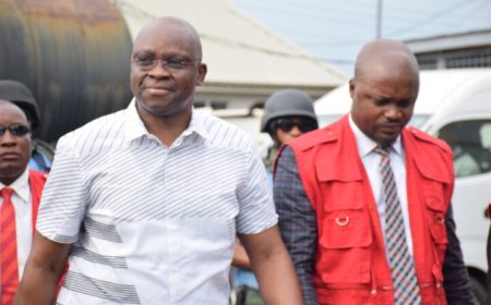 Alleged N6.9bn Fraud: Witness Reveals How Ex-NSA, Dasuki Gave Fayose N1.2bn Cash to Disguise Source