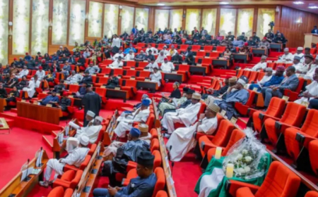 A Bill for Adada State Creation Passes First Reading in the Senate