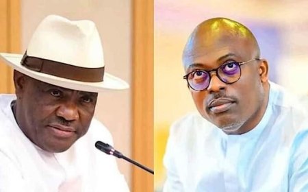 Breaking: Pro-Fubara Lawmakers Challenge Appeal Court Verdict On Pro- Wike Group At Supreme Court