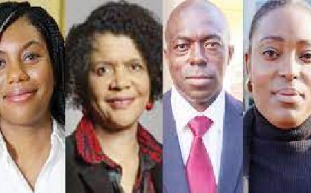 Four British-Nigerians who won UK parliament seats
