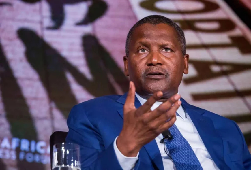 High Interest Rates In Nigeria Amounts To Importation Of Poverty --- Dangote Laments