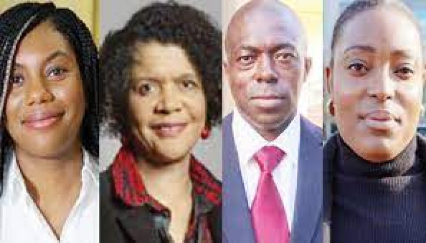 Four British-Nigerians who won UK parliament seats