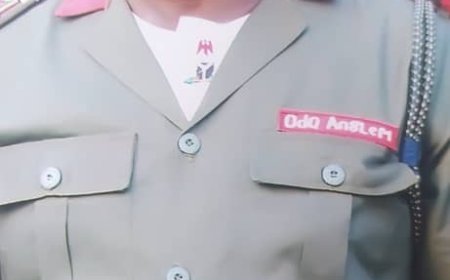 Celebrations As Enugu North Zonal Neighbourhood Watch Commander, Chief Anselem Odo Bags Award of Excellence On Security Matters