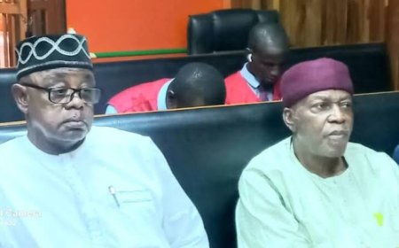 EFCC Arraigns Ex-Taraba State Governor, Perm Sec for Alleged N27b Fraud