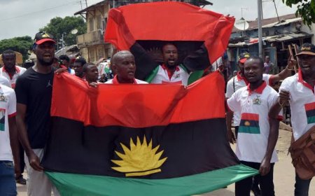 IPOB Bans Celebration Of Nigerian Independence In Biafra Land