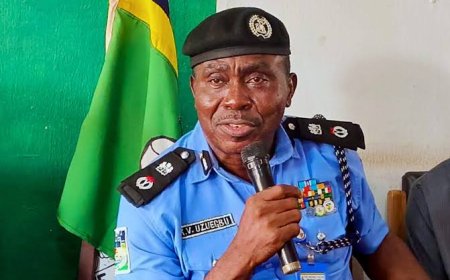 Enugu Police Commissioner, Kanayo Uzuegbu Has No Disciplinary Case Before The Police Service Commission ---- Official