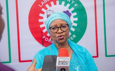 Decline On Integrity Of Nigerian Elections Raises Significant Concerns, Says LP Caretaker, Nenadi Usman
