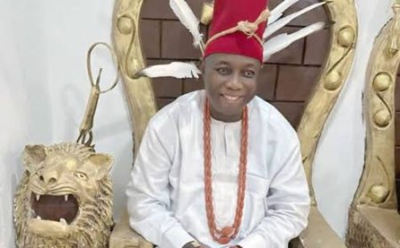 Okilolo of Asaba, Prof Azinge climbs the throne  as the 14th Asagba of Asaba