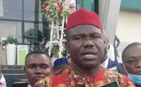 BREAKING NEWS: Peoples Democratic Party sacks Southeast National Vice Chairman Ali Odefa