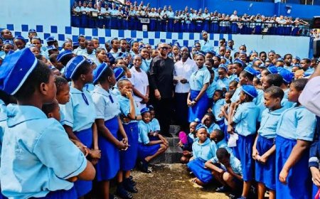 Obi pledges N120m to Support the  Education and Healthcare Programs of Holy Rosary Sisters