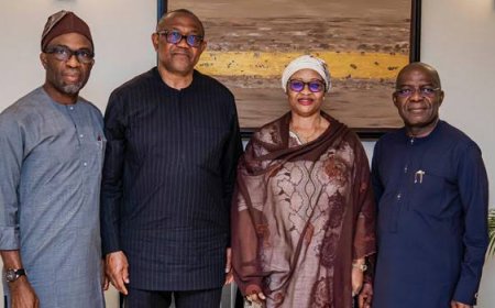Breaking: LP Caretaker Committee To Appeal Court Ruling Affirming Abure As National Chairman Of Party