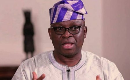 Ex- Gov Fayose Distances Himself From PDP Crisis