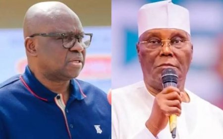 2027: Ex- Gov Faayose Says Peter Obi Now Voice Of Opposition, Not Atiku