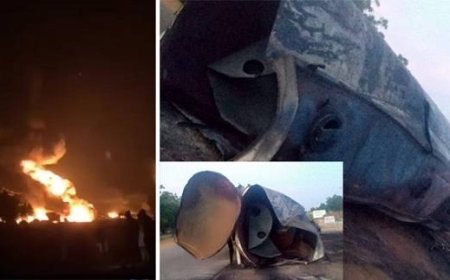 106 Victims Of Jigawa Tanker Explosion Buried As Tinubu, Governors, Others Mourn Tragedy