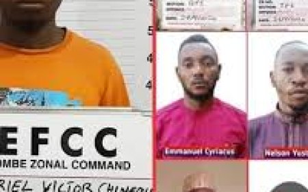 Gombe Courts Send 10 Fraudsters to Jail