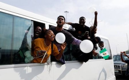 Police Detain Protesters Marking EndSARS Anniversary in Lagos