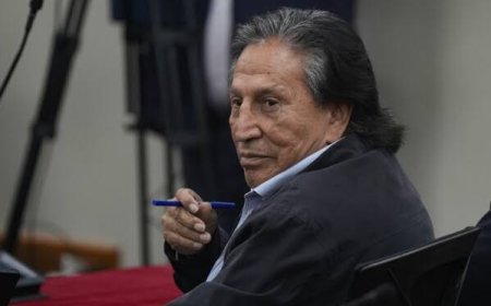 Peru’s ex-president Toledo gets more than 20 years in prison in case linked to corruption scandal