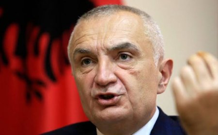 Albanian Ex-President Arrested For Alleged Corruption