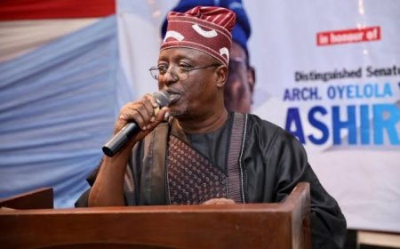 Senator Oyelola Ashiru Pooh-poohs NDLEA's Report Of Drugs Find In His Kwara House As Wrong, Fallacious