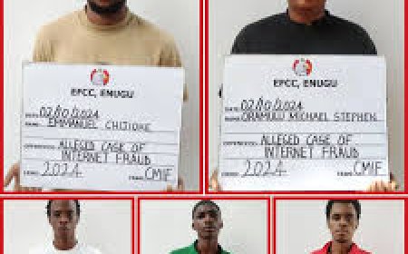 Court Jails 43 Internet Fraudsters in Awka
