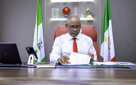 Gov Mbah approves N80,000 Minimum Wage for Enugu Workers