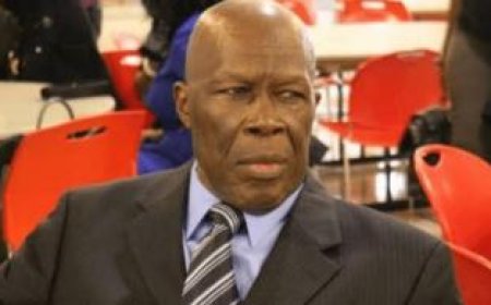 June 12: Prof. Humphrey Nwosu, 83