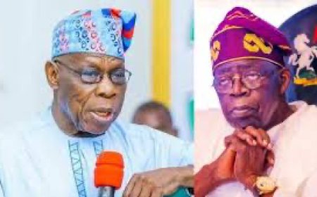 Tinubu: "President Without A Plan" Says Obasanjo
