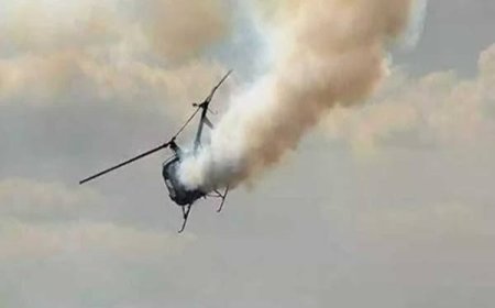 FG Reacts To Accident Involving Hellicopter In Port Harcourt Thursday