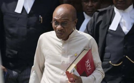 Alleged $6.2 million Fraud: Emefiele Awarded Contracts Without Bidding Processes------ Witness