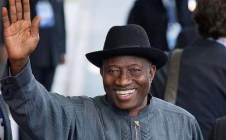 Jonathan departs for Gaborone to lead AU election mission to Botswana