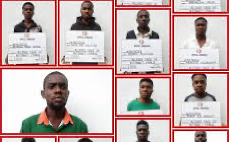 Court Sends 34 Internet Fraudsters to Jail in Anambra
