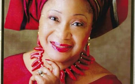 President Tinubu Celebrates Ex- minister, Olori Nike Akande @ 80