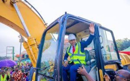 Dualisation of Abakpa Nike-Ugwuogo-Opi Road Project