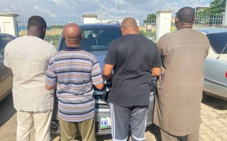 EFCC Arrests Four Suspected Bank Hackers in Abuja