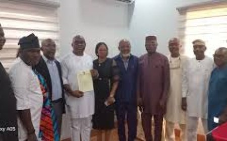 Renowned Geoscientist, Prof Bernard Odoh emerges as UNIZIK Vice Chancellor