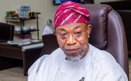 APC Suspends Ex-Governor And Tinubu’s Former Mobiliser, Rauf Aregbesola