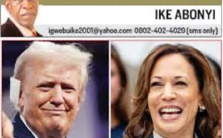 Trumpolitics' as Karma visiting the US