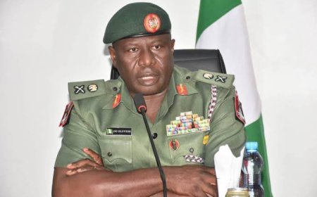 Tinubu appoints Olufemi Oluyede, 56, Acting Chief Of Army Staff