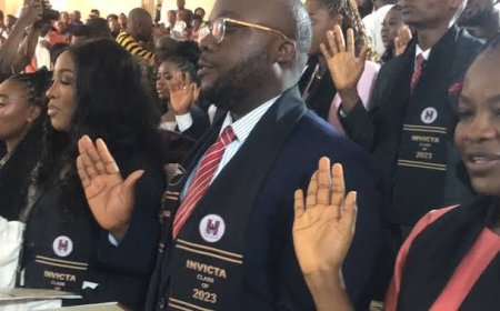 ESUT VC Advises New Medical Graduates Against Traveling Abroad For Greener Pastures