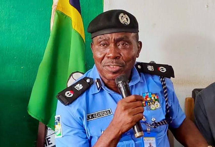 Enugu Police Commissioner, Kanayo Uzuegbu Has No Disciplinary Case Before The Police Service Commission ---- Official