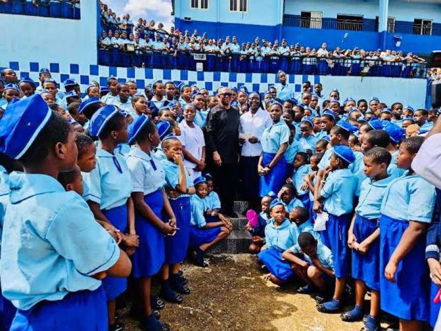 Obi pledges N120m to Support the  Education and Healthcare Programs of Holy Rosary Sisters