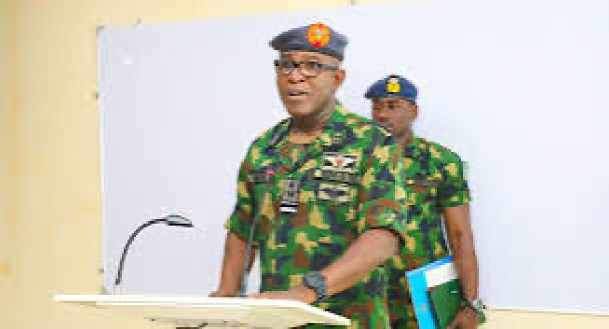 Chief of Air Staff Appoints New DOPRI For Nigeria Air Force