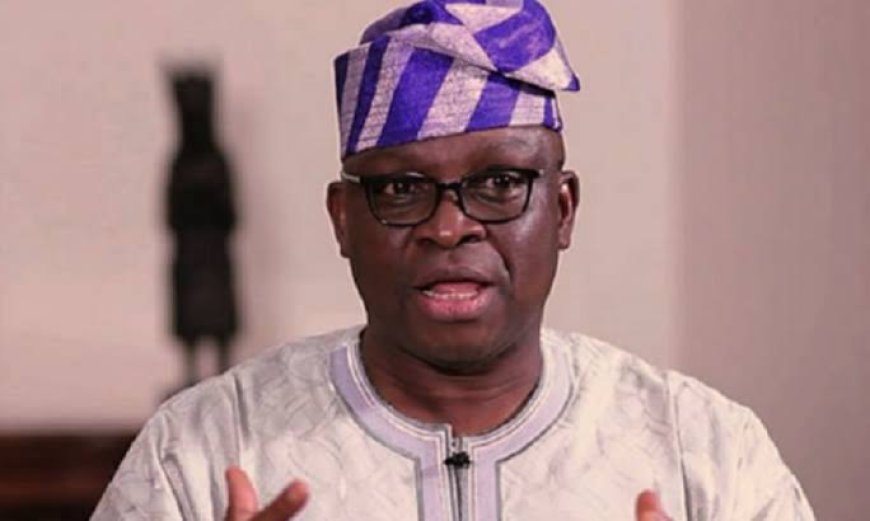 Ex- Gov Fayose Distances Himself From PDP Crisis