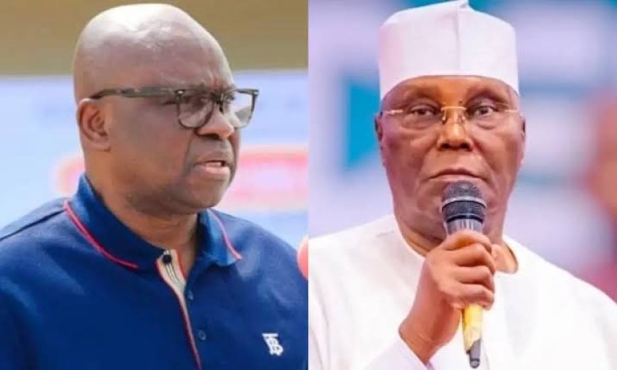 2027: Ex- Gov Faayose Says Peter Obi Now Voice Of Opposition, Not Atiku