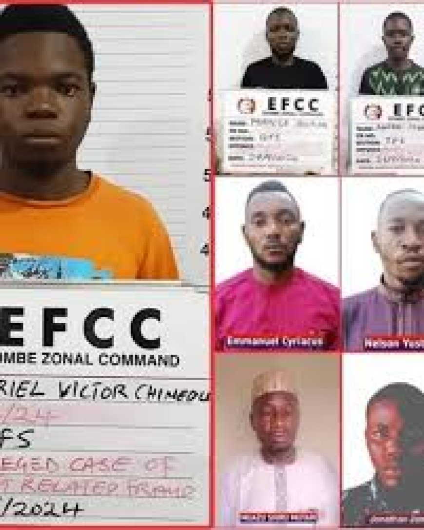 Gombe Courts Send 10 Fraudsters to Jail