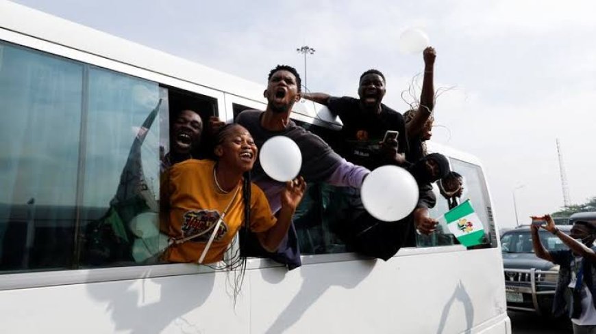 Police Detain Protesters Marking EndSARS Anniversary in Lagos