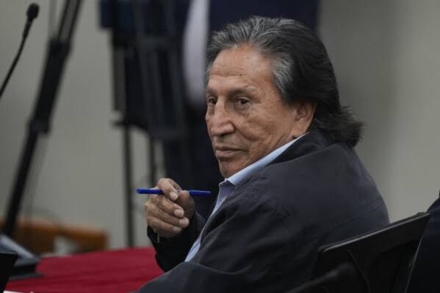 Peru’s ex-president Toledo gets more than 20 years in prison in case linked to corruption scandal