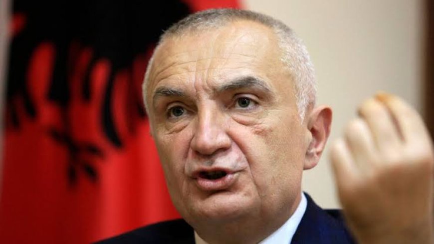 Albanian Ex-President Arrested For Alleged Corruption