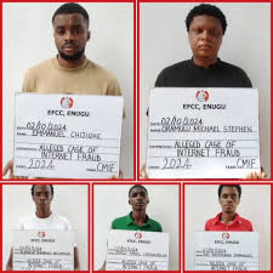 Court Jails 43 Internet Fraudsters in Awka